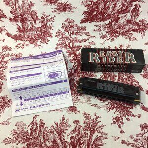 Suzuki EZR-20 Easy Rider Harmonica Key Of G